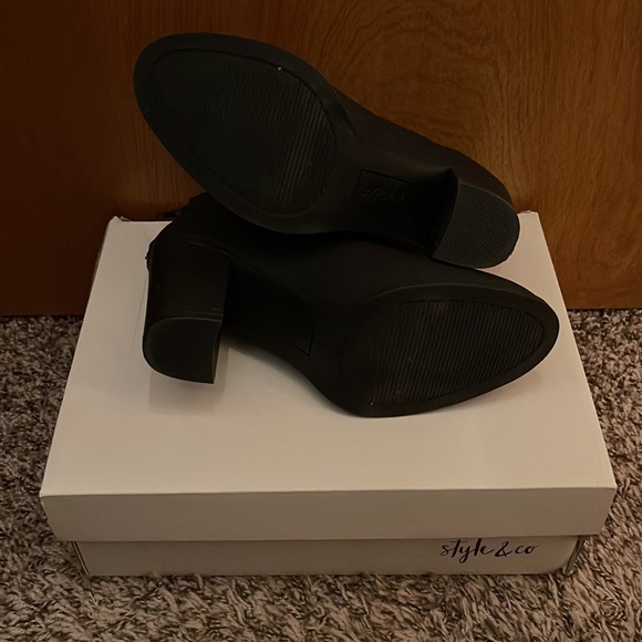 Black Booties - Picture 2 of 2